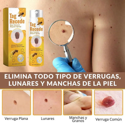 Spray Eliminador de verrugas Tag Recede